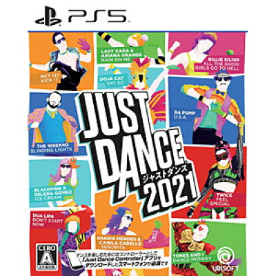 ジャストダンス2021/PS5/ELJM30008